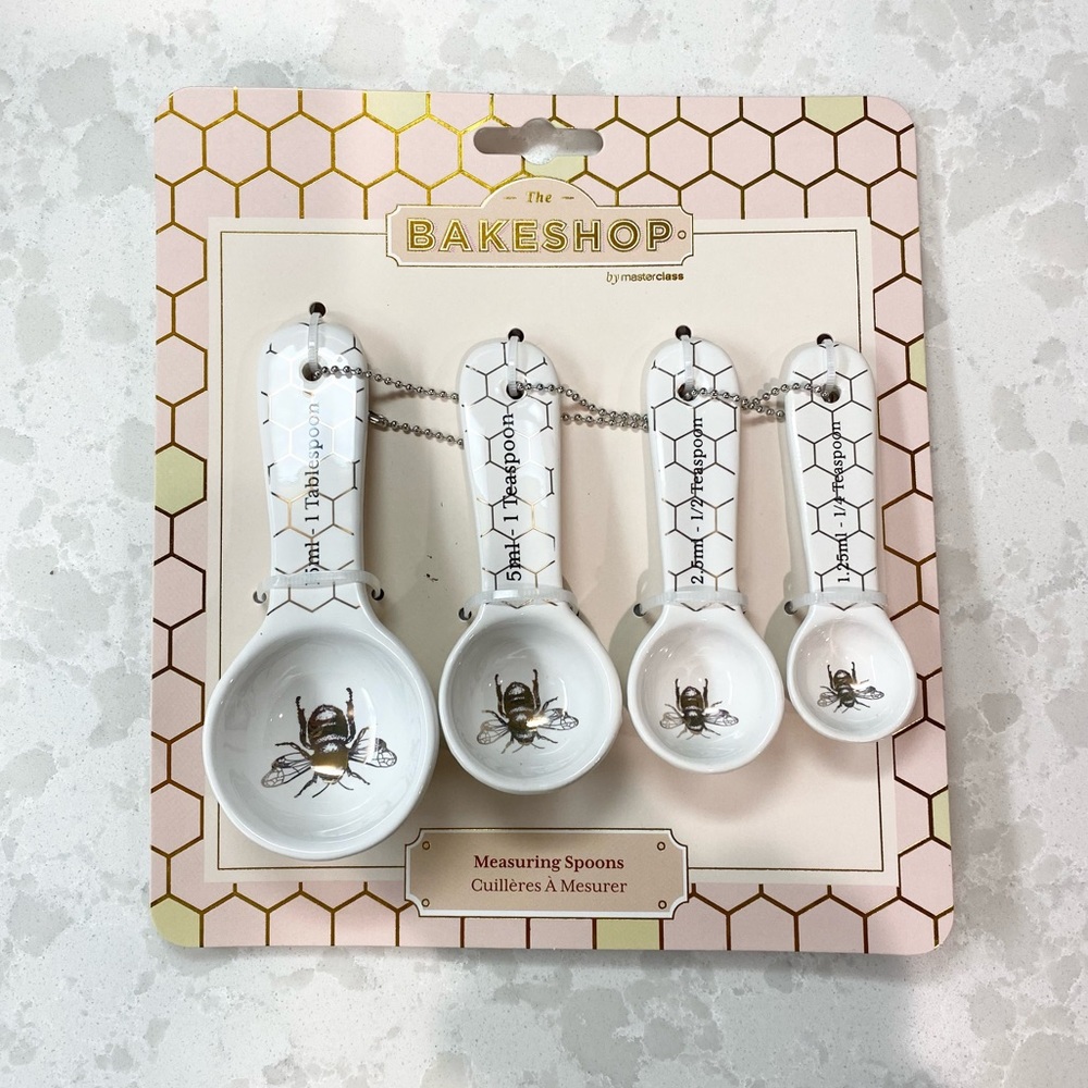 The BAKESHOP By MasterClass Measuring Spoons